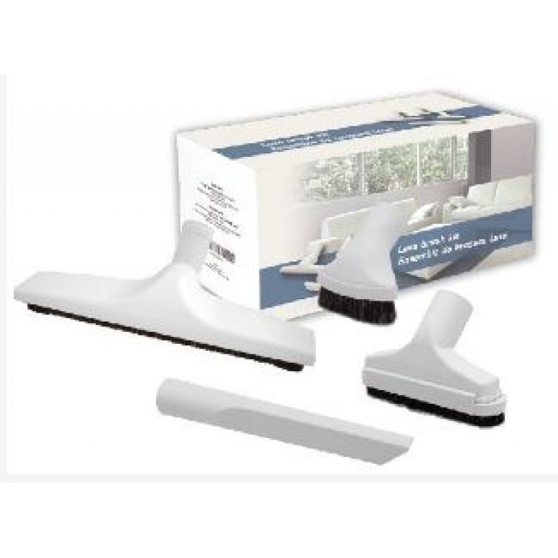 Komplet 4 sesalnih krtač DECO