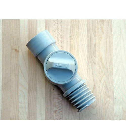 Ventil za regulacijo sesalne moči