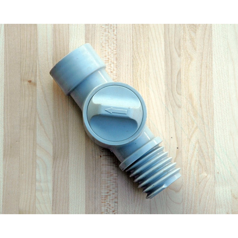 Ventil za regulacijo sesalne moči