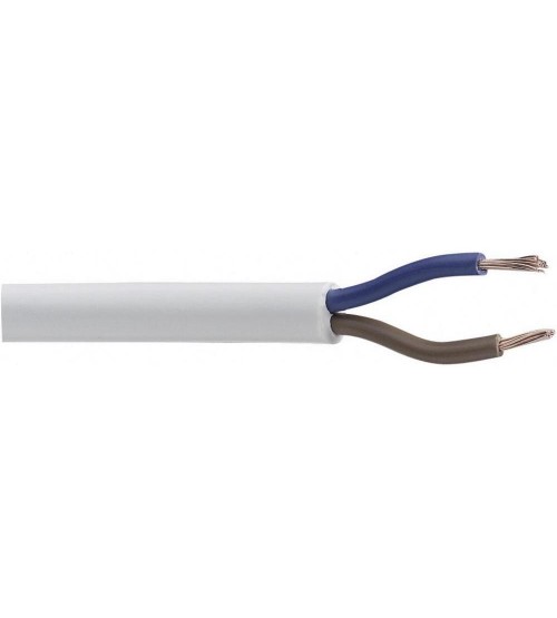 Signalni kabel 2×0.75 mm2 s polaganjem in vezavo (meter)