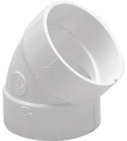 Koleno 30° Ž-Ž, PVC