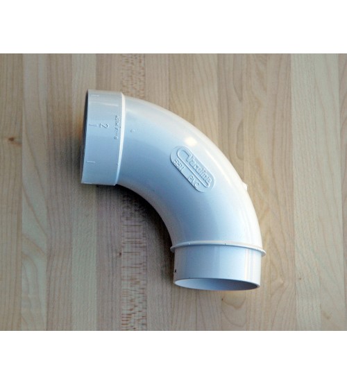 Koleno dolgo 90° M-Ž, PVC