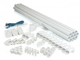 Material za postavitev 1 vtičnice