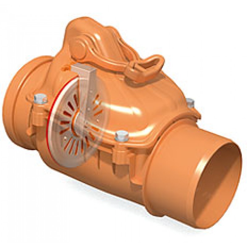 Nepovratni ventil fi80, PVC