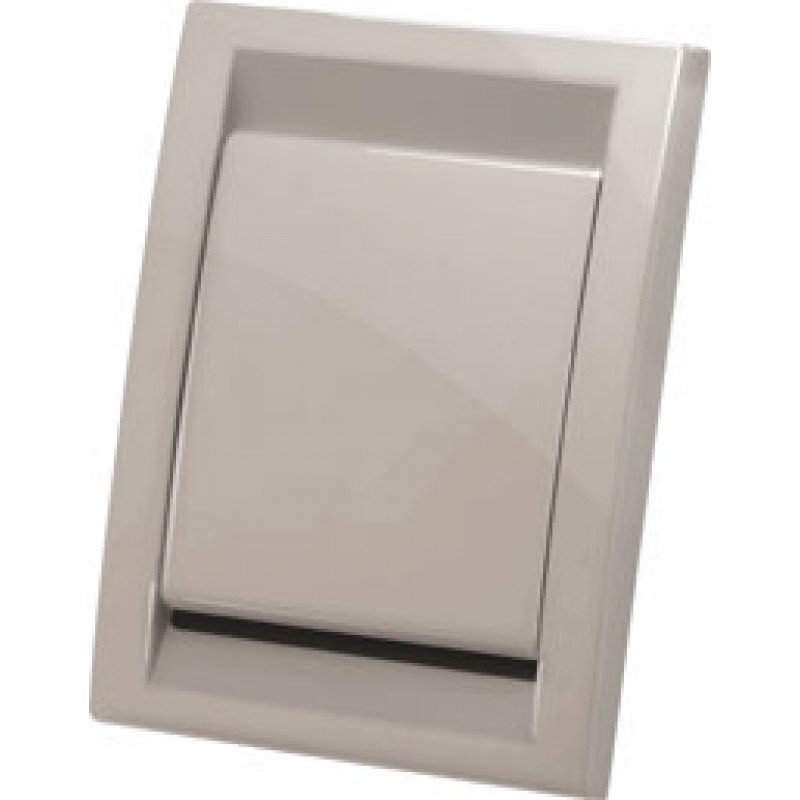 Vtičnica končna, DECO siva (PVC)