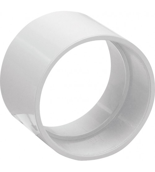 Spojka za cevi z robom