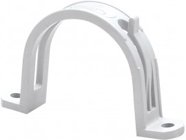 Objemka PVC za pritrjevanje cevi fi50mm