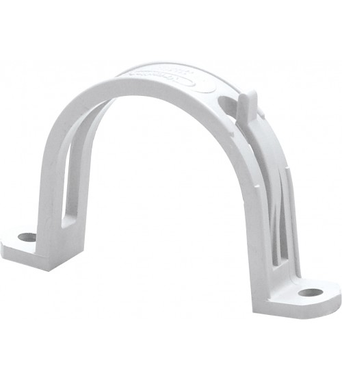 Objemka PVC za pritrjevanje cevi fi50mm