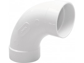 Koleno dolgo 90° Ž-Ž, PVC